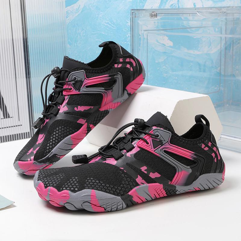 Водная обувь для мужчин, женщин, пляжная обувь для воды, сандалии для плавания, дренажная спортивная обувь для ходьбы, быстросохнущая лодка, босиком, йога, тренажерный зал, рыбалка, серфинговые кроссовки