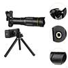 Telephoto Phone Lens Monocular Scope Practical with Clip Portable 32x Long Focus