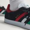 ADIDAS GAZELLE HQ9441 Unisex Originals Sneakers Core Black / Cloud White / Better Scarlet