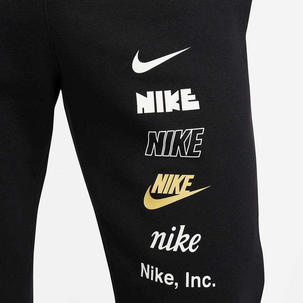 Nike Комплект толстовка и брюки Club A M Nk Bb Crew Мужской Толстовка и брюки Черный DX0796-010+-DX0782-010