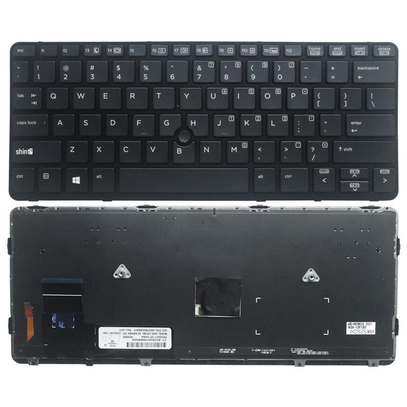 RU/ES Клавиатура для HP 820/720/725/828 G1/G2