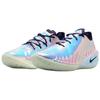 Victor Wembanyama x Nike GT Cut 4 All-Star Unisex Sneakers Purple Multi-Color Black-Metallic-Platinum-Glacier-Blue-Bleached-Lilac IB6729-910