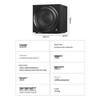 HiVi JX6*4+Sub10G Embedded Ceiling Home Theater System (CN version)