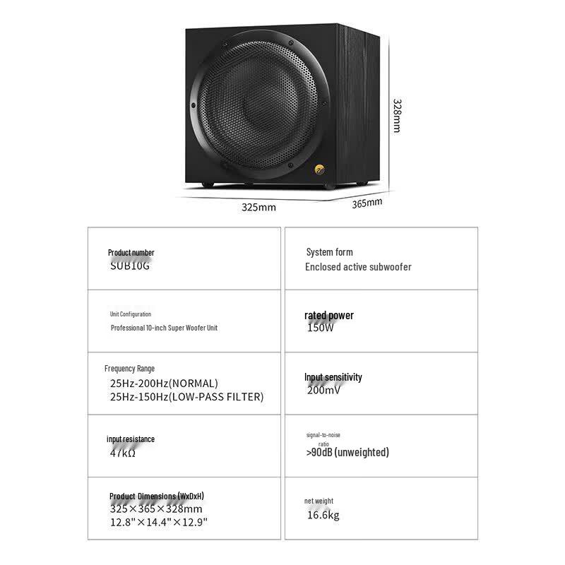 HiVi JX6*4+Sub10G Embedded Ceiling Home Theater System (CN version)