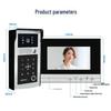 Realand KS304 Visual Intercom Access Control System CN plug (adapter included)