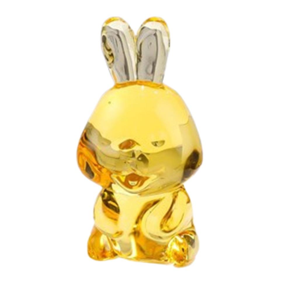 Хрустальные мультяшные фигурки животных Элегантная миниатюрная фигурка Настольное украшение