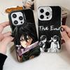 A-Атака Титанов Микаса Ударопрочный Чехол для Телефона для iPhone 17 Air 16 16E 15 Pro Max 14 Plus 13 Mini 12 Задняя Крышка Противоударный Веселый