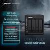 QNAP TS-466C 4-дисковый NAS с процессором Intel Pentium N6005 и 2,5 Гбит/с Ethernet