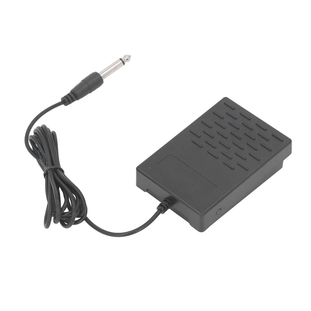Universal Sustain Pedal Electric Keyboard Momentary Footswitch Stepper Synthesizer 6.35mm