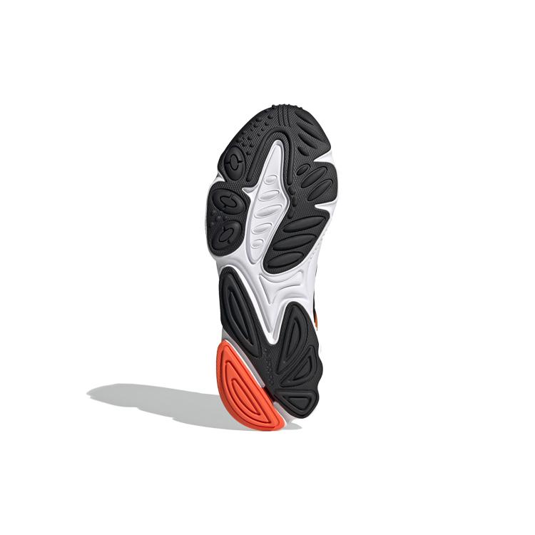 adidas Ozweego Геометрический принт 'Джунгли' Черный FZ3829