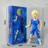 Аниме Фигурка Dragon Ball Фигурки Гоку Веджета Статуя с Повреждениями в Бою Фигурка Аниме ПВХ Модель Кукла Коллекция Игрушка Подарки