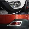 Аксессуары Для Toyota RAV4 RAV 4 2013 2014 2015 Хром Передний Задний Противотуманная Фара Лампа Накладка Отделка Противотуманной Фары Бампер Протектор Противотуманной Фары