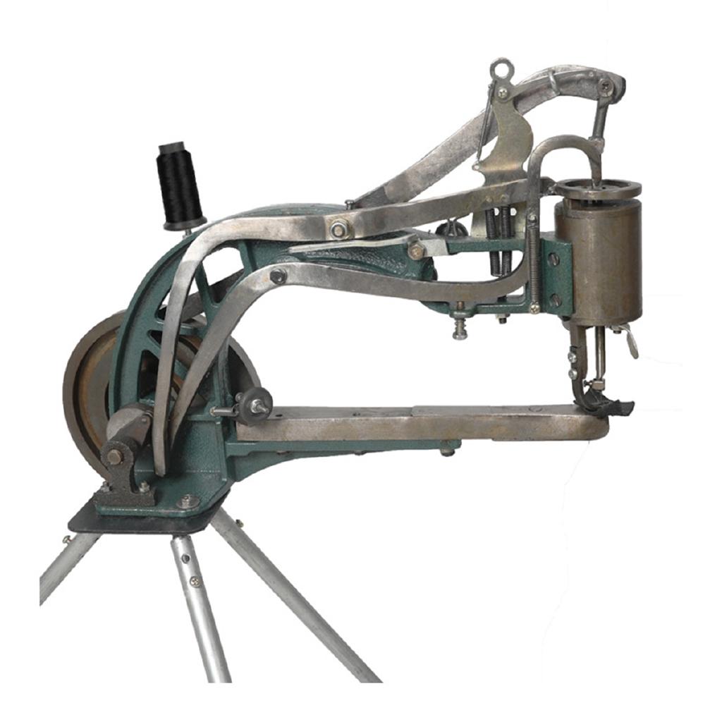 Ручная промышленная швейная машина для изготовления обуви, оборудование, машина для ремонта обуви с ручным приводом