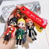 Adorable Harry Potter Hermione Keychain Cute Cartoon Keyring Car Bag Pendant Gift