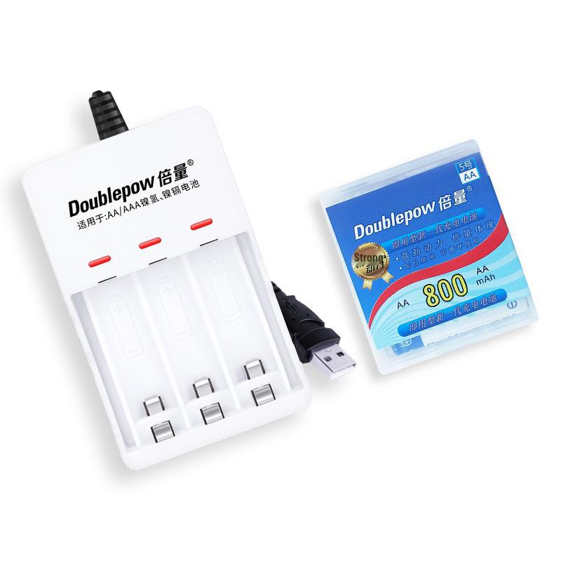 Тройной набор Нет. 5 аккумуляторных батарей: 3 x 800 мАч AA1.2V для игрушечного пульта дистанционного управления