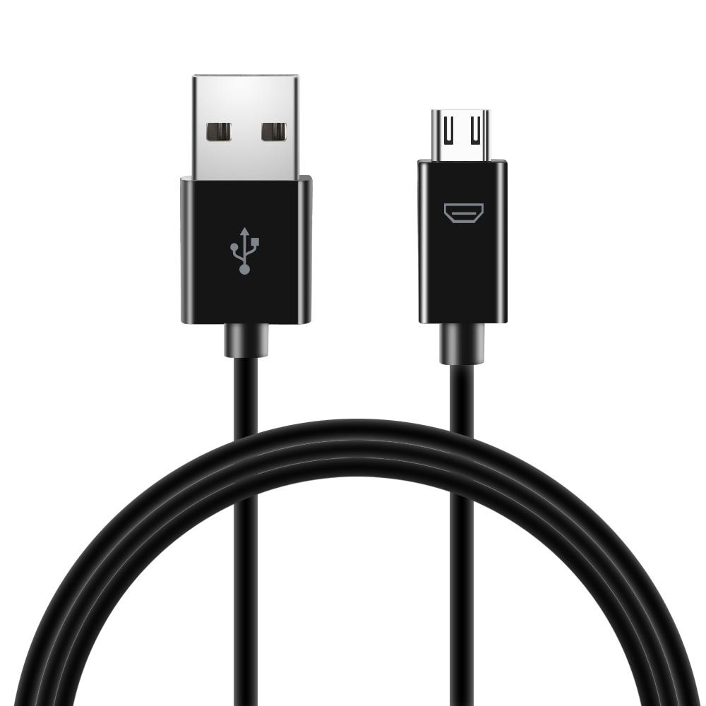 Универсальный кабель для передачи данных Micro USB 1 м / 2 м / 3 м Порт Micro USB для телефонов Android Стандартная головка Перезаряжаемый Длинный парашютный кабель