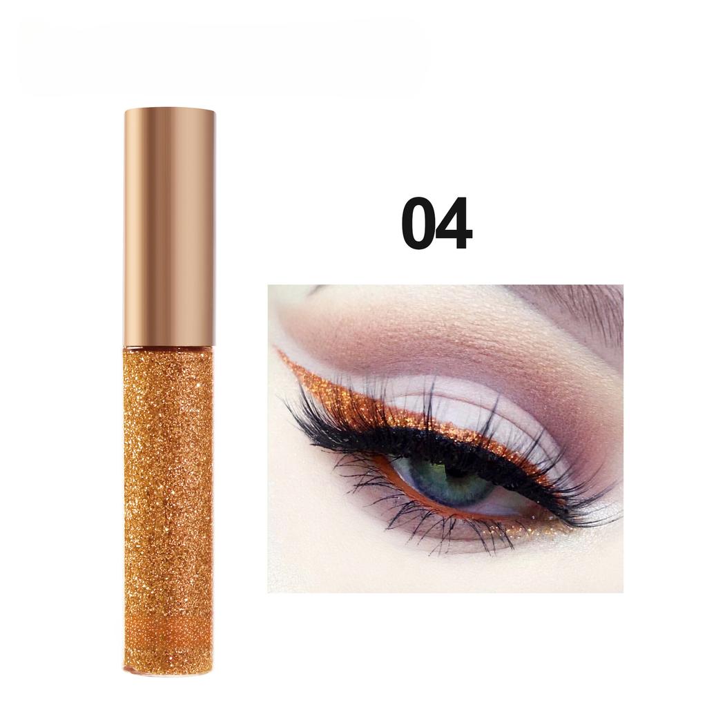 Жидкие тени для век One Drop слезные блестки Блеск и поляризационный монохромный хайлайтер Eyeshadow Solution