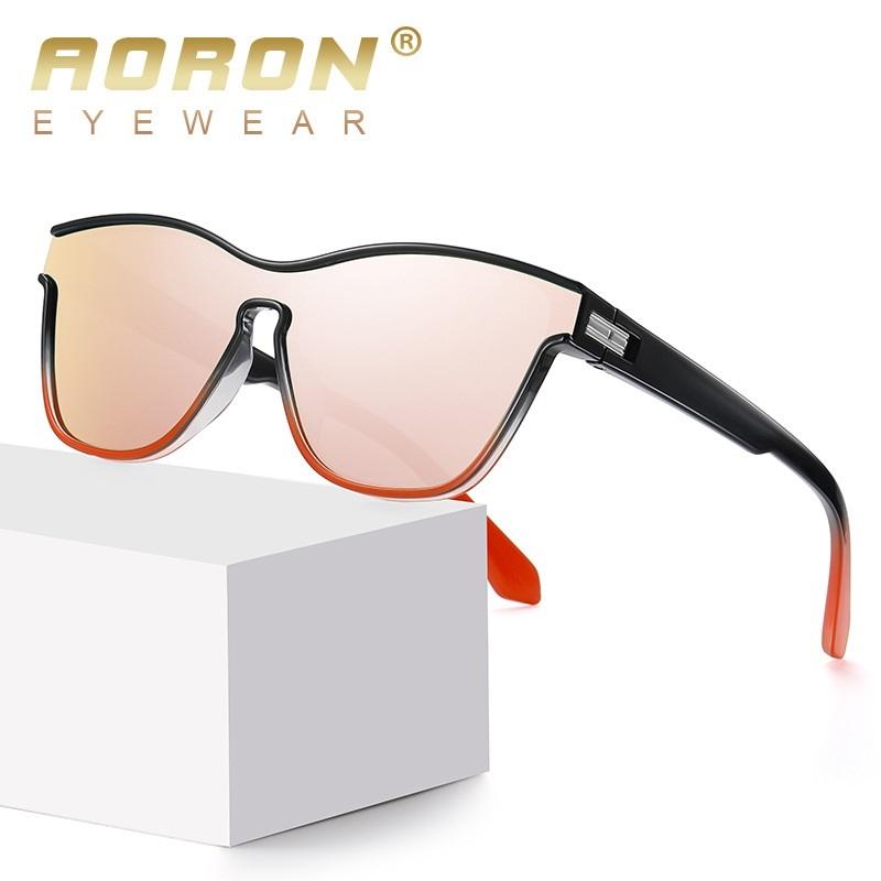 aoron TR Frame Polarized Sunglasses Brand Fashion Driving Glasses Outdoor Anti Glare UV400 Fishing Sport Glasses