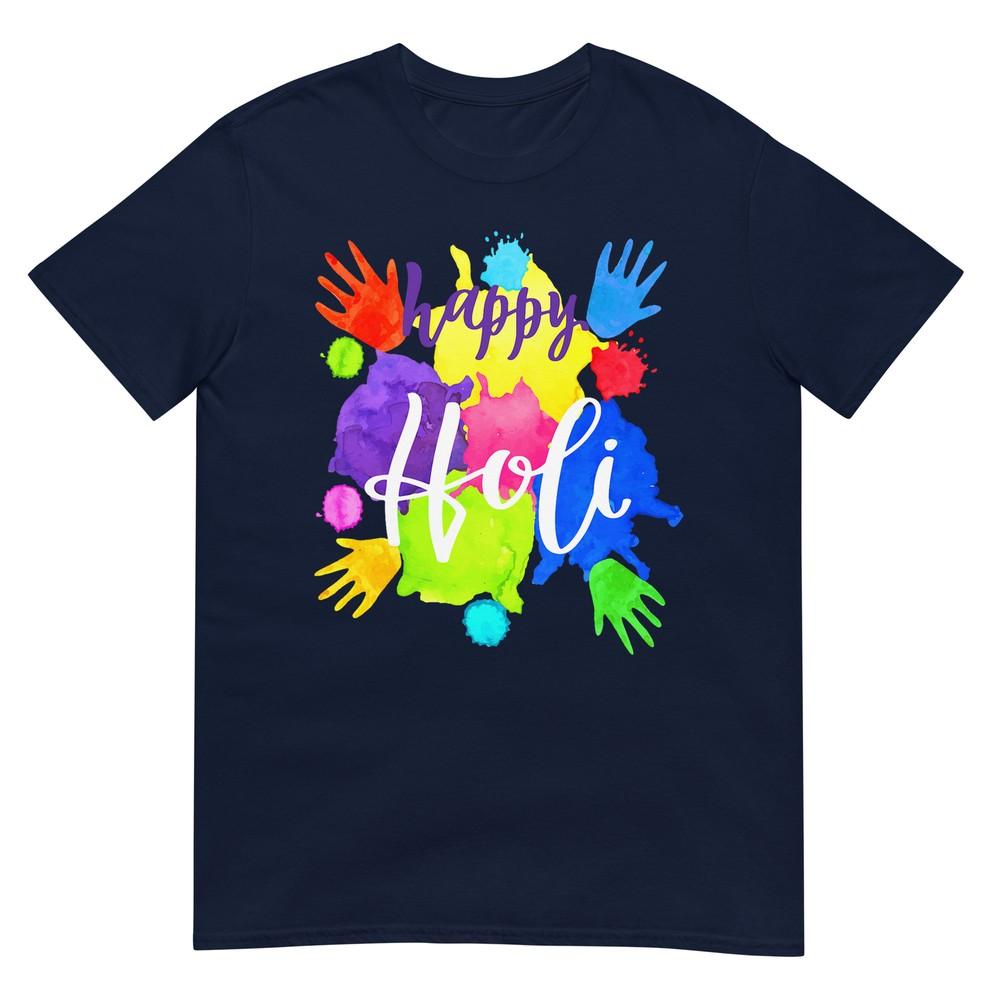 Happy Holi Shirts For Kids Boys Girls Toddler India Hindu Tshirt