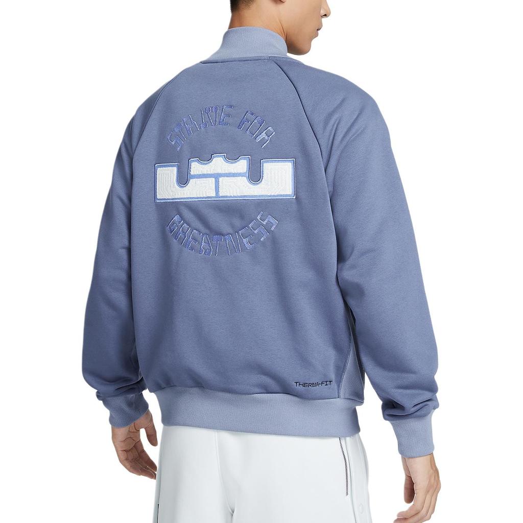 Nike Куртки и пальто Therma FIT Мужские Светло-фиолетовые FZ1035-491
