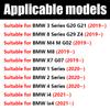 Original Car Door Welcome Light Led HD Projector Lamp For BMW M logo E65 E90 E92 E93 F30 E46 E61 F07 F10 F11 F18 Car Accessories