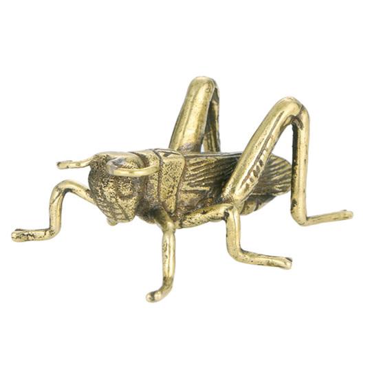 Unique Brass Sculpture Handmade Collectable Copper Office Tea Table Naughty Spoof Animal Ornament Crafts Bedroom Decor