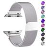 Milanese Loop Band for Apple Watch Strap Ultra 49mm 45mm 44mm 41mm 40mm Metal Wristband Bracelet Iwatch Series 3 4 5 6 7 8 9 SE