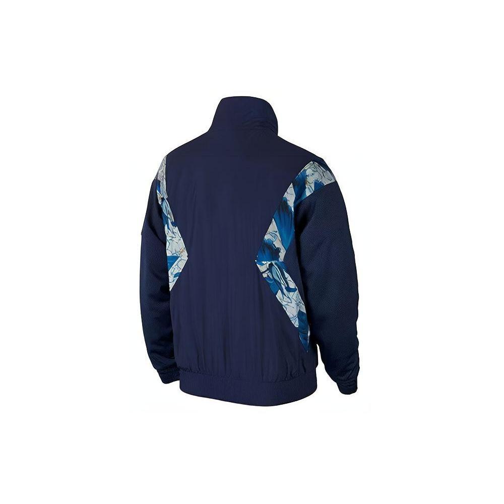 Air Jordan X RW Flight JKT Jackets 'Dark blue' Men's AV4752-410
