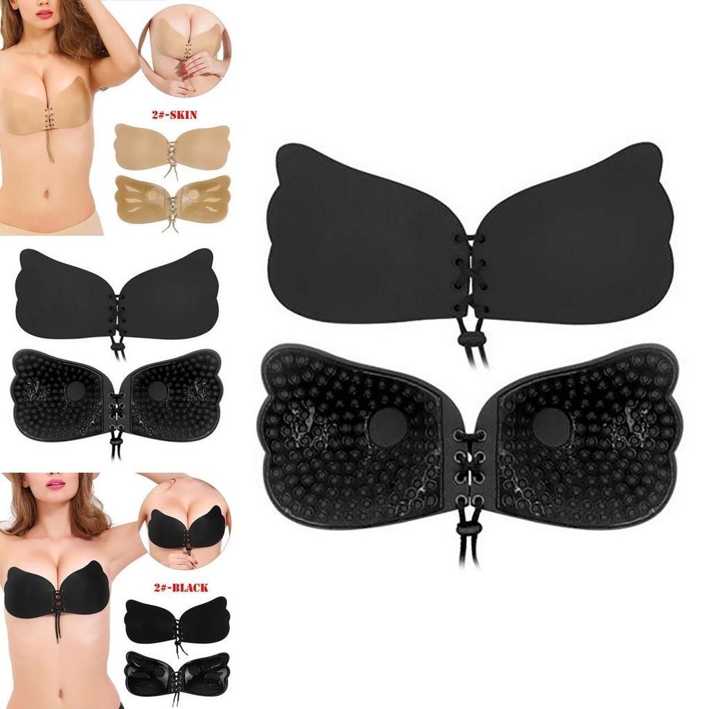 Women Sexy Lingerie Silicone Adhesive Stick On Magical Push Up Invisible Bra For Ultimate Comfort And Support