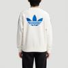 adidas Оригинальная толстовка в полоску с длинным рукавом и круглым вырезом для детей KW1184