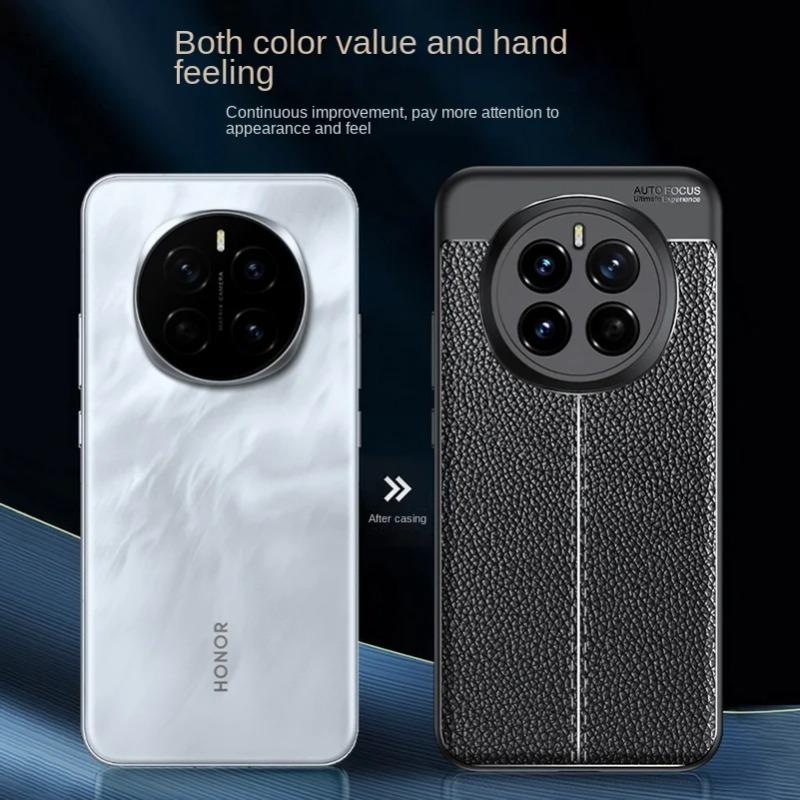 Прочный чехол для телефона Honor Magic 7 Pro 7 Magic 6 Pro 6 RSR 5 Lite Honor X9C X9B X9A Чехол Мягкая силиконовая защитная задняя крышка
