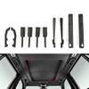 Для BMW E70 X5 2006-2013 F15 X5 2013-2018 54107198762 Автомобильный люк Солнцезащитный козырек Ремонтный комплект Защелка крепления шторки люка Замена