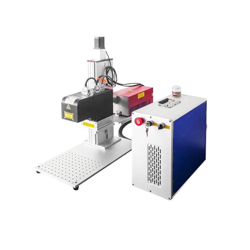 Split Type CO2 Laser Engraving Machine for Plastic, Stainless Steel, Bamboo, Wood, and Spray Painting.