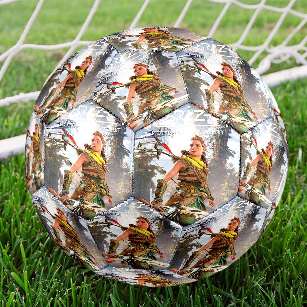 Horizon Theme Size 5 Soccer Ball, Suitable for Both Indoor and Outdoor Matches, a Gift Suitable for Everyone.