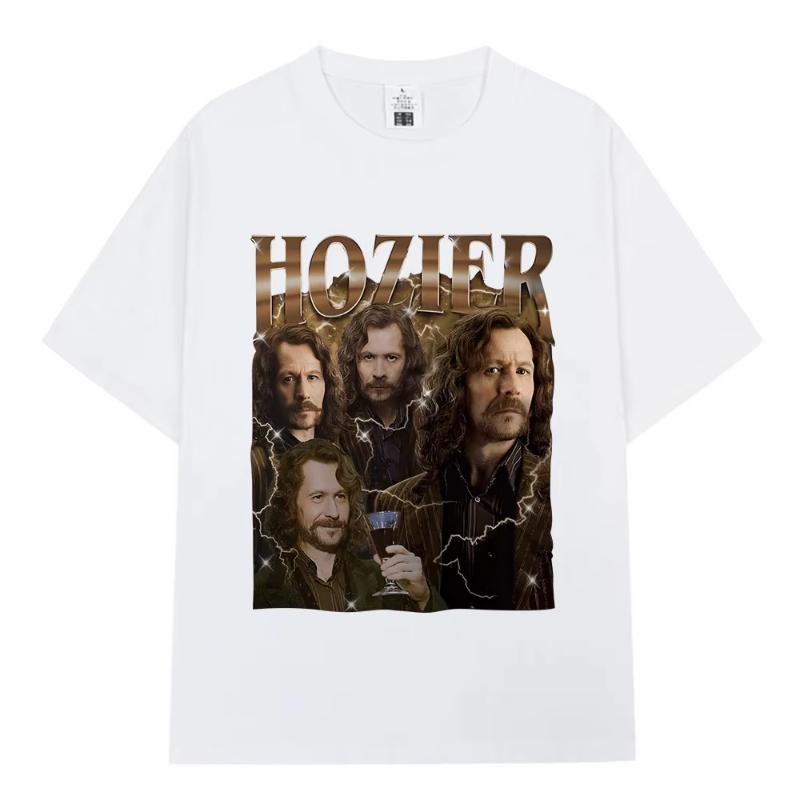 Hozier Funny Meme Sirius Graphic T Shirt Unisex Hip Hop Harajuku Retro Short Sleeve Tshirt Cotton Casual Oversized Tee Shirt