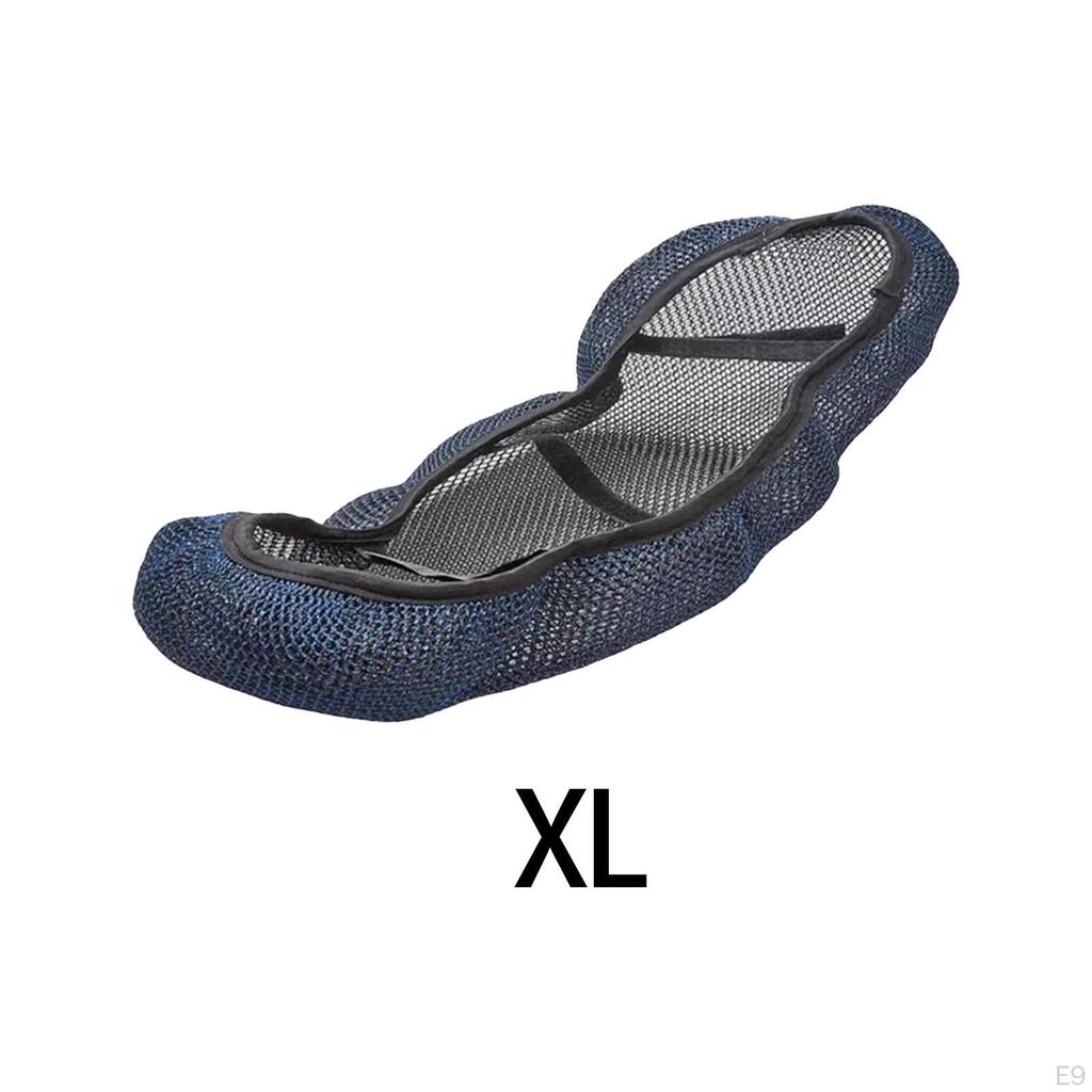 Чехол на сиденье мотоцикла «Дышащий», удобный, простой в установке, полностью сетчатый.