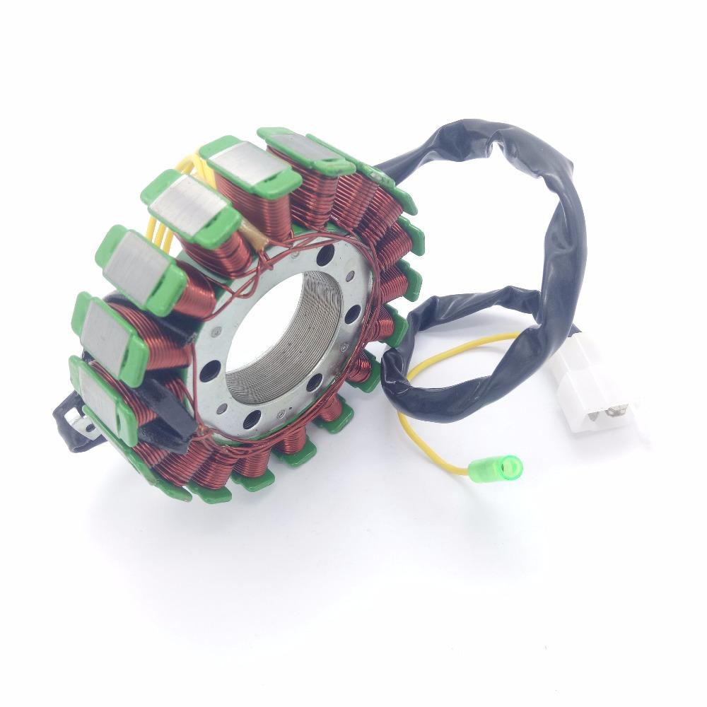 New 250CC 249CC SCOOTER 18 COIL DC STATOR MAGNETO CF MOTO V3 V5 For HONDA CN250 CF250