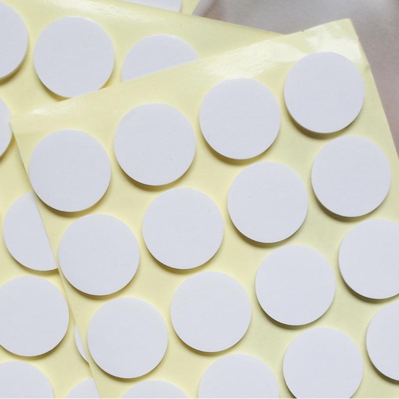 Надежные наклейки для фитилей свечей Легкие и эффективные крепления для фитилей Незаменимый инструмент для изготовления свечей  (Упаковка из 20 листов)