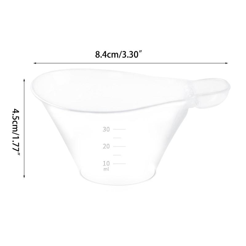 30ml Newborn Feeding Cup Baby Feeding Bottle Travel Friendly Formula Milk Cup Anti Choking for Breastfeeding Moms