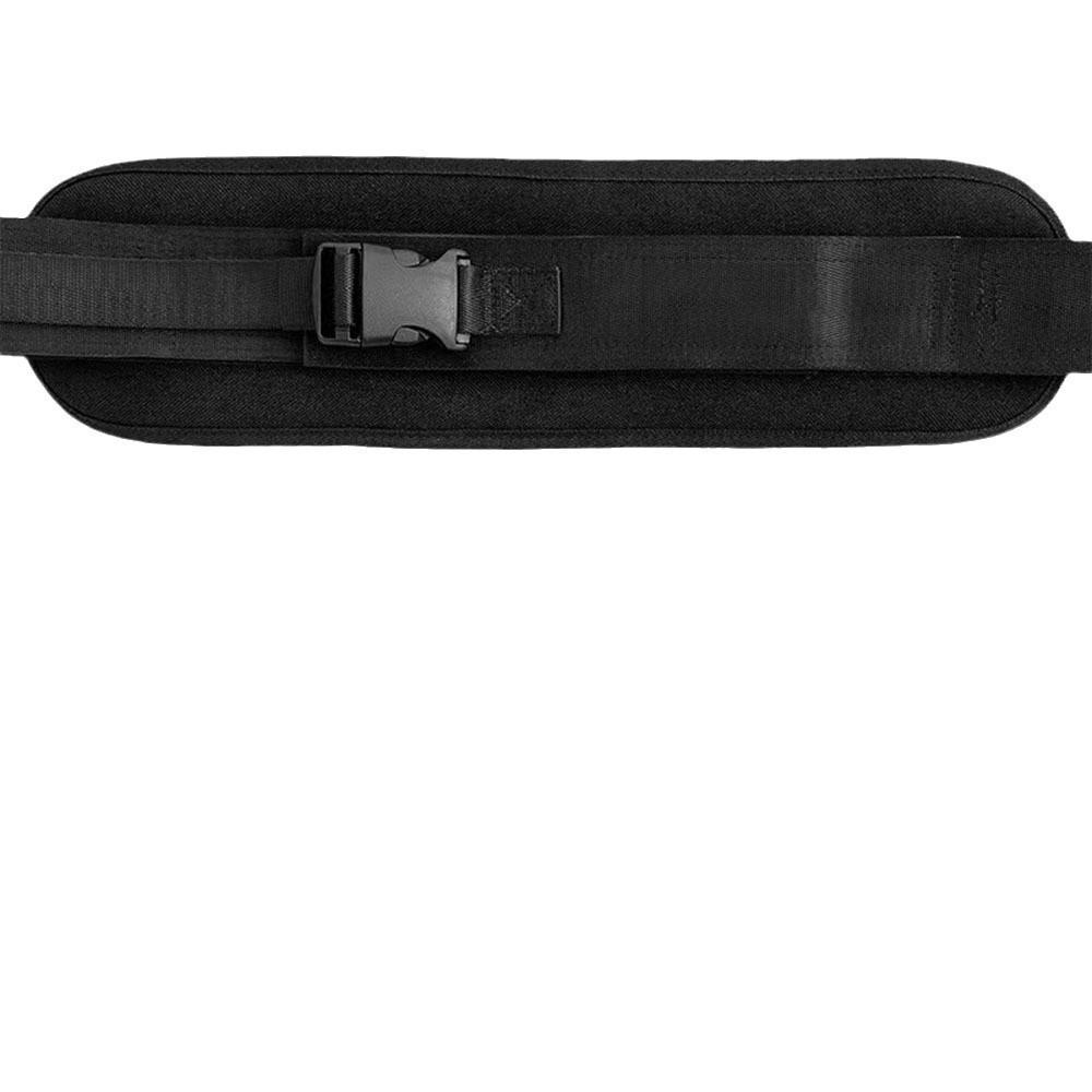 Adjustable Heavy-Duty Dumbbell Band Non-Slip Grip Waist Hip Thrust Pad Exercise