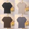 Casual Plus Size Womens T Shirt With Modal Fabric For Commuting Comfort