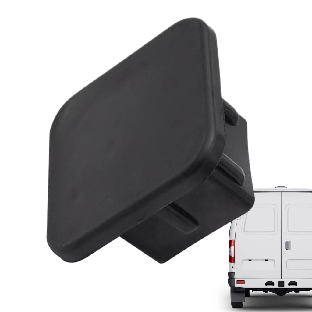 Lisutupode Крышка фаркопа 8x8см Силиконовая крышка приемника фаркопа Пыле- и водонепроницаемая конструкция Гибкое крепление