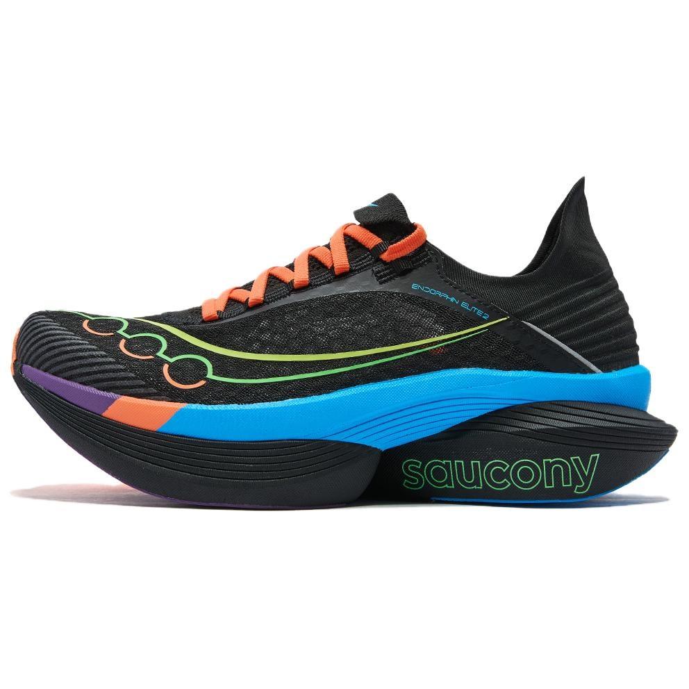 Saucony ENDORPHIN ELITE 2 Low top INCREDIRUN Toe Divider Carbon Plate Casual Marathon Racing Running Shoes Unisex S30994-550