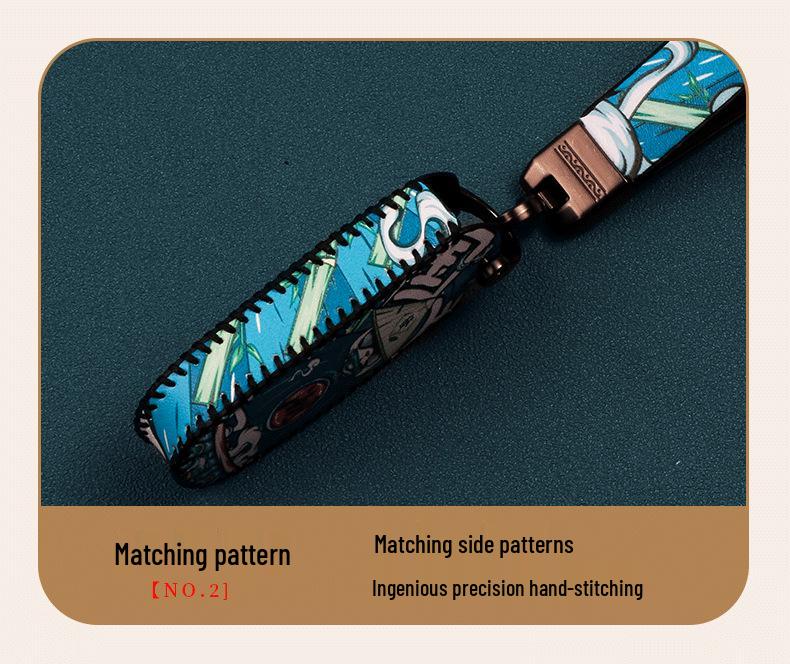 Compatible Key Cover Set for Geely Emgrand, Boyue, Bin Yue, Vision X6/X3, Binrui, and Xingyue Cars