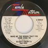 7-дюймовая пластинка GLADYS KNIGHT THE PIPS Make Me The Woman That You Go Home S35091F Tamla Motown 1971 Канада SoulFunk Б/у