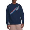 Top Gun Unisex Adult Stripes Sweatshirt