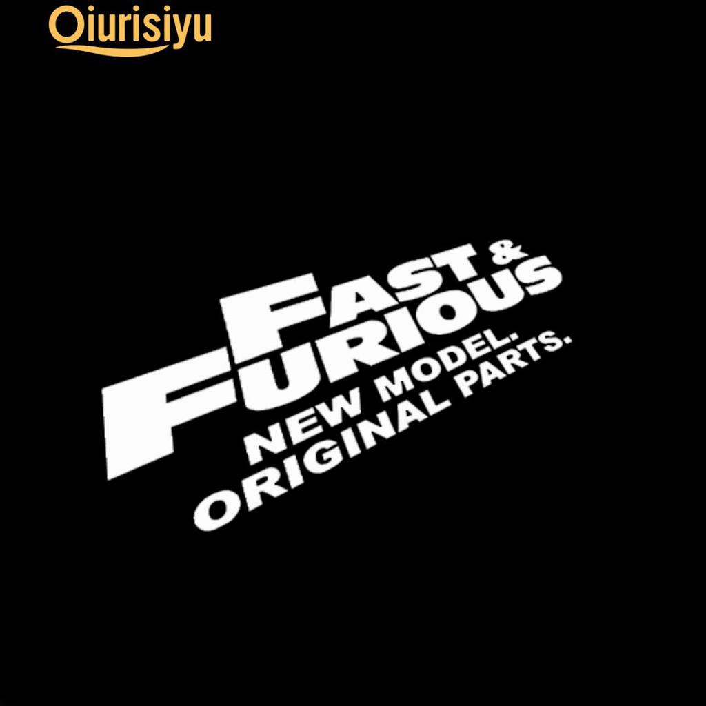 Fast Furious автомобиль-Стайлинг грузовик кузов окна наклейки наклейка декор внешнее украшение