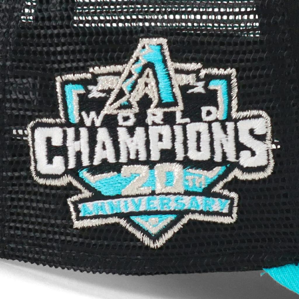 New Era Сетчатая кепка New Era MLB ONSPOTZ Специальная серия ARI Синяя FREE Тракер CS Черно-синий боковой патч MLB Arizona Diamondbacks 9FORTY-FRAME