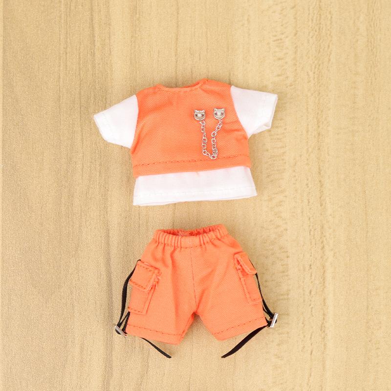OB11 Baby Clothes Color Matching Chain Set Doll Suit For Ob11 1/12 Doll Outfit Daily Casual Accessories For Children Diy