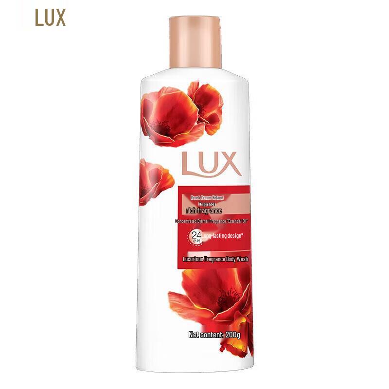 LUX Indulgent Fragrance Shower Gel